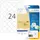 HERMA 4236 Transparante sluitetiketten Mat A4 Rond 40mm 600 stuks