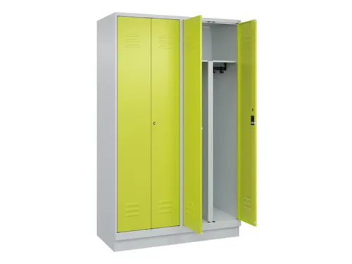 PBM-locker,HxBxD 1950x1200x500mm,4vak,vak B 300mm,cil.-slot