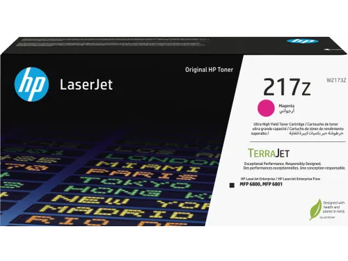 HP W2173Z / HP 217Z originele magenta Toner