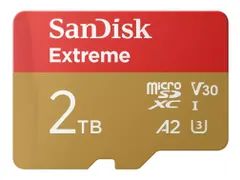 SanDisk Extreme 2TB MicroSDXC UHS-I Klasse 10