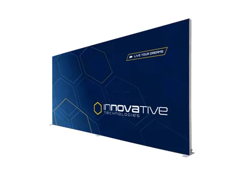 Brightbox Pro Flex Wand 600x250 cm Dubbelzijdig