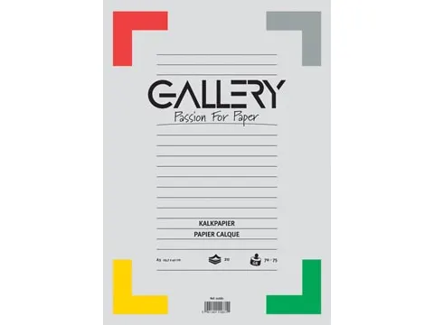 Gallery Kalkpapier A3