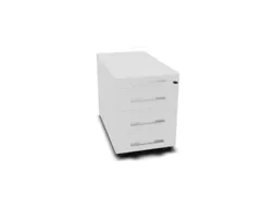 mobiel ladeblok,HxBxD 525x430x800mm,3lade(n),m. handgreep,Bl-wit
