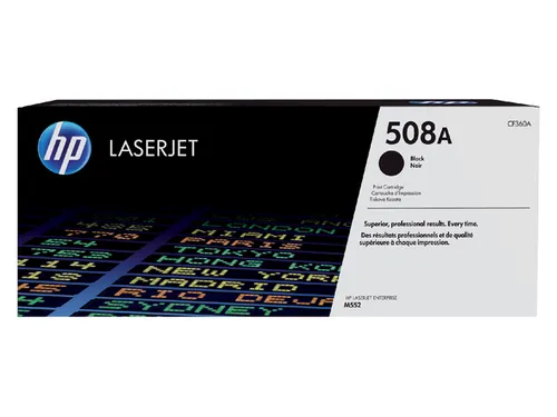 HP 508A Toner CF360A Zwart 6000 Pagina’s Origineel