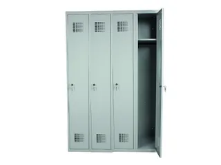 Garderobekast Sum 340 W 4-deurs smal 180x120x50cm - 1