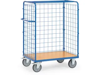 Pakketwagens Met Draadgaas 8483-1 600kg 1200x800mm - 1