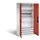 acculaadkast 1950x930x500mm 5stekkerdozen 230V cil.-slot front RAL3000