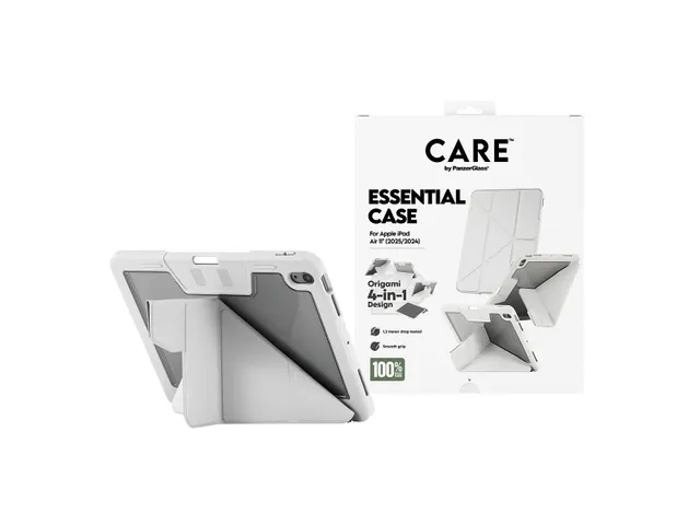 PanzerGlass CARE by by Essential Case Light Grey iPad Air 11