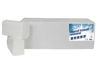 Handdoek Cleaninq I-vouw 2-laags 206x240mm 25x150 stuks wit - 2