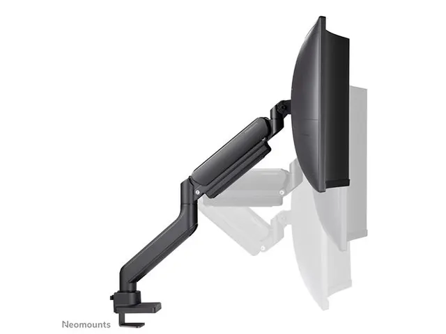 Monitorarm voor Curved scherm tot 49 inch zwart