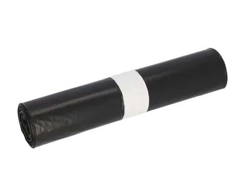 Afvalzak 60x80cm 60 Liter Grijs HDPE 25 Rol a 20 Stuks