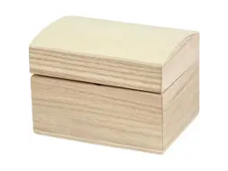 Schatkist Creativ Company 8x6x4.5cm hout