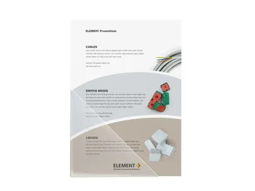 Hoektas Djois 75x75mm zelfklevend PP transparant 12 stuks