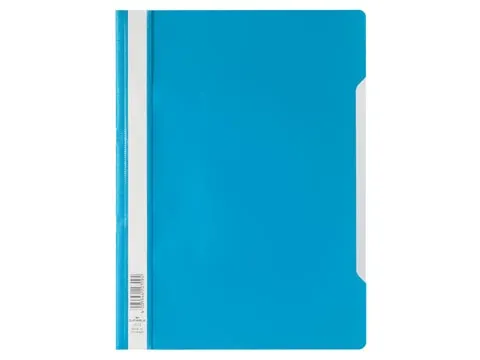 Durable Snelhechtmap Blauw A4