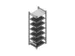 rayonnage pour classeurs,rayonnage départ,HxlxP 2350x810x635mm