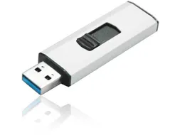 USB stick 3.0, zilver, 32 GB
