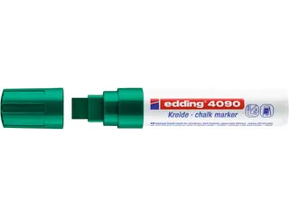 Krijtstift edding 4090 window blok 4-15mm groen - 1