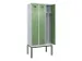 locker voor scheiding van kleding,HxBxD 2120x900x500mm,3vak