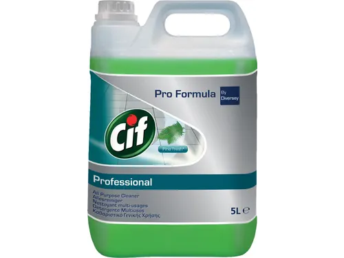 Allesreiniger Dennenfris, Fles Van 5 Liter