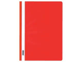 Snelhechter Quantore A4 PP rood - 2