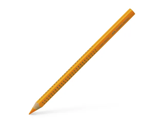 Surligneur Faber-Castell 1148 modèle crayon Jumbo GRIP Neon orange