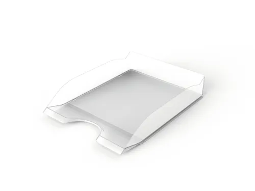 Brievenbakje Stapelbaar Basic A4 Transparant