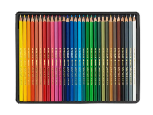 Kleurpotloden Caran d'Ache Swisscolor aquarel 30 stuks assorti