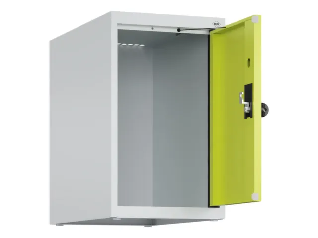 opzetkast,v. locker,1vak.,vak B 300mm,HxBxD 500x300x500mm,draaigrendel