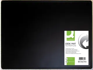 Onderlegger, Ft 53 X 40 Cm, Zwart - 1