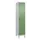 locker voor scheiding van kleding,HxBxD 1950x400x500mm,1vak