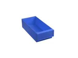 Lade Voor Combi-Ladensysteem Voor Behuizing 102x162x345mm Blauw