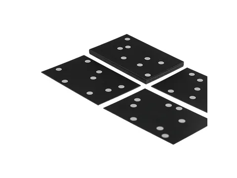 AESUBCARDS HIGH RETRO 6mm 1SET