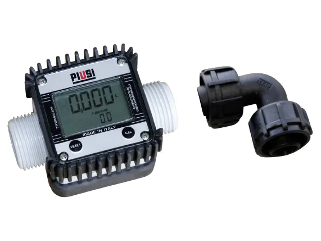 Debietmeter,V. Antivriestrolley,Meetbereik 6-100L/Min