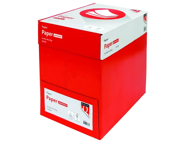Kopieerpapier Quantore Premium A4 80 Gram Wit Halve Pallet