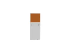 cache de banque d'accueil p. table de bureau Bl-blanc BN3005-jaune