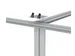 Brightbox Pro Flex T-connector voor 2 Beurswanden