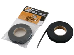 Klittenband CleverPack kabelbinder 2-in-1 zwart