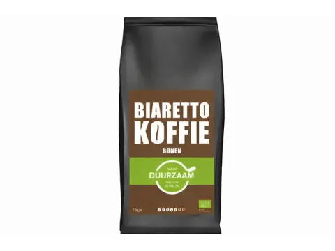 Koffie Biaretto bonen regular 1000 gram Voordeelbundel