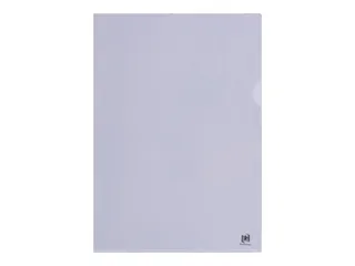 Insteekmap L-model Oxford A4 PVC 140µ glashelder 100 stuks - 1