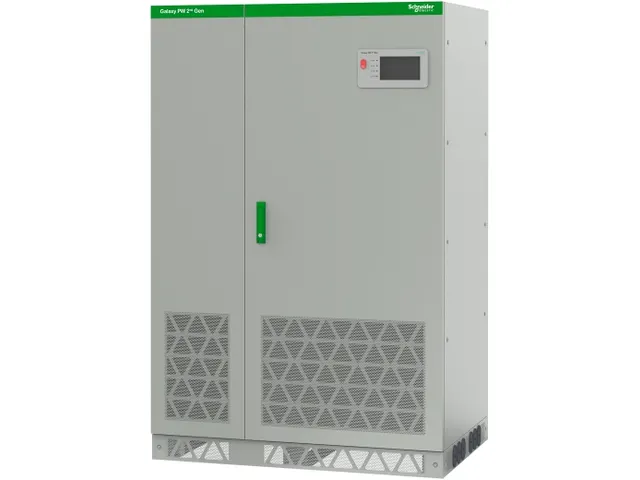 Galaxy PW 2nd Gen 80kVA 3:1 UPS 220VAC 12 Pulse 220VDC with input tran