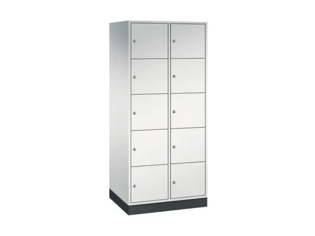 armoire multicases grand volume,RAL7035,HxlxP 1950x820x600mm