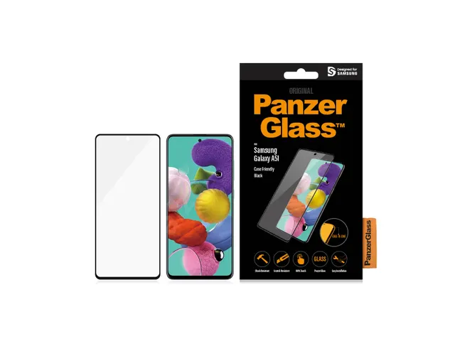 PanzerGlass Screen Protector Samsung Galaxy A51, Samsung, Samsung -