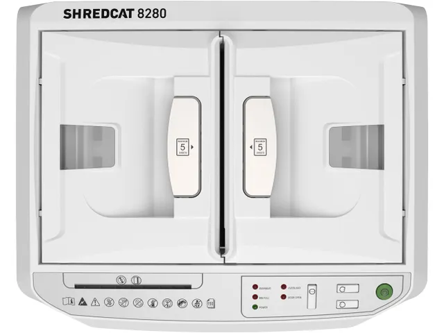 Destructeur Papier Ideal Shredcat 8280 Cc 4x10mm P-4