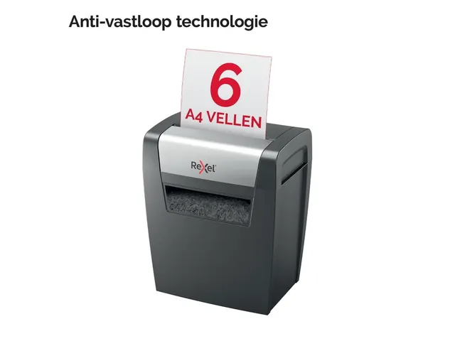 Papiervernietiger Rexel Momentum X406 snippers 4x28mm P-4