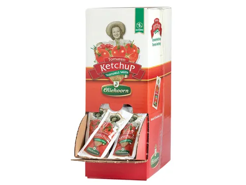 Tomatenketchup Oliehoorn sachet 150x15ml 150 stuks