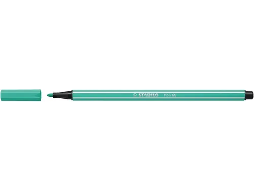 Viltstift STABILO Pen 68/13 medium ijsgroen