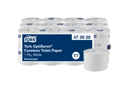 Tork OptiServe Hulsloos Toiletpapier 472620 Universal 1-laags 144m wit