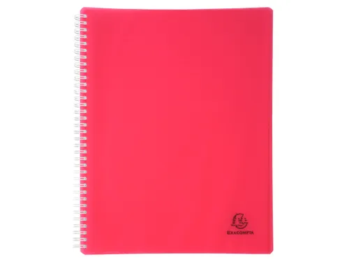 Showalbum LINICOLOR PP ring 40 tas A4