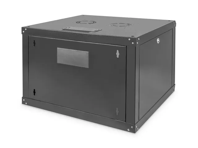 Digitus Unique 7U netwerkkast voor wandmontage 42x60x60cm Zwart