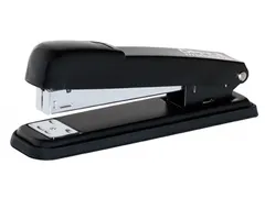 Nietmachine metaal nietjes nr. 24/6 26/6 23/6 24/8 40 vel 90mm zwart